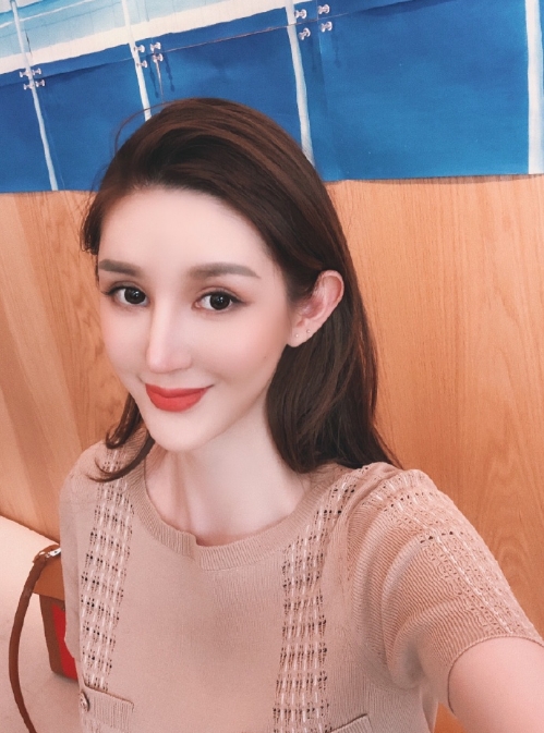 张婉婷的第一张照片--惠安婚介网
