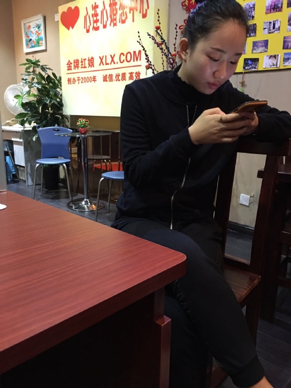晨晨的第一张照片--惠安婚介网