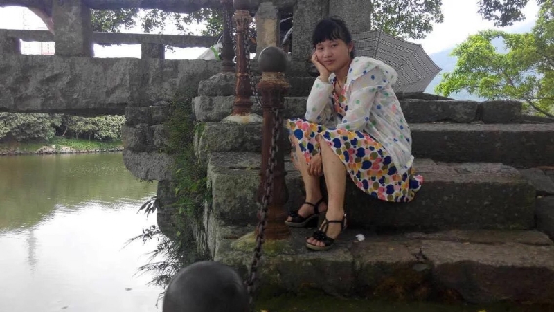 女子悠然的第一张照片--惠安婚介网