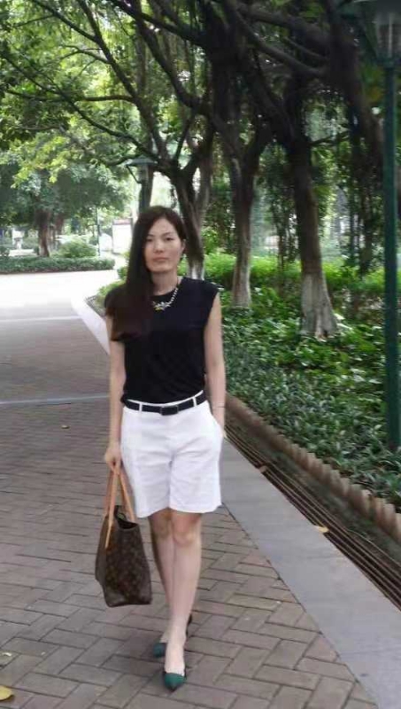 娟娟的第一张照片--惠安婚介网
