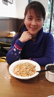 金毛兔的第一张照片--惠安婚介网