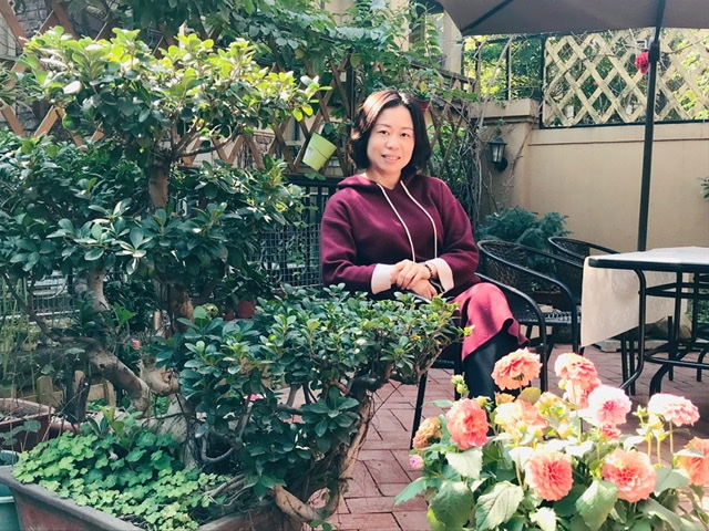 杨柳依依的第一张照片--惠安婚介网