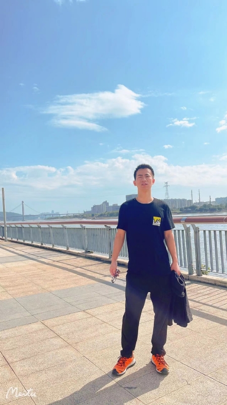 小螃蟹的第一张照片--惠安婚介网