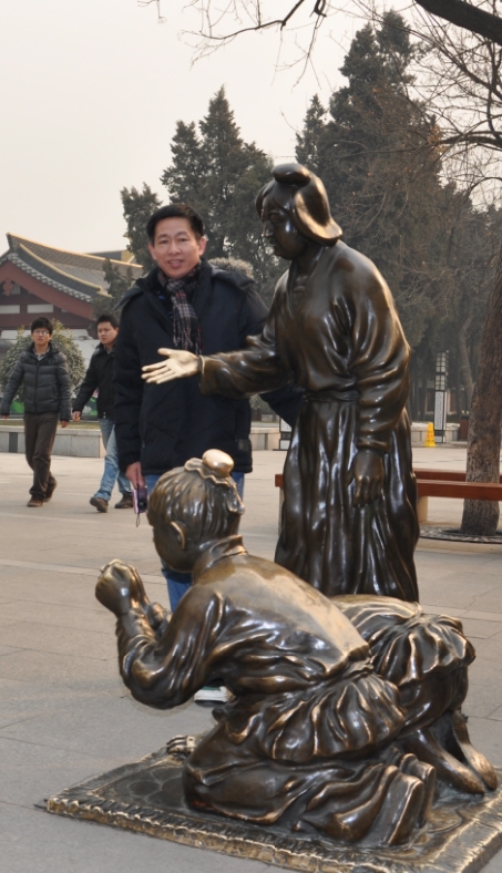 十月红枫的第一张照片--惠安婚介网