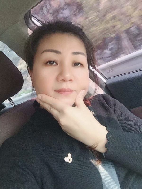 珍珍的第一张照片--惠安婚介网