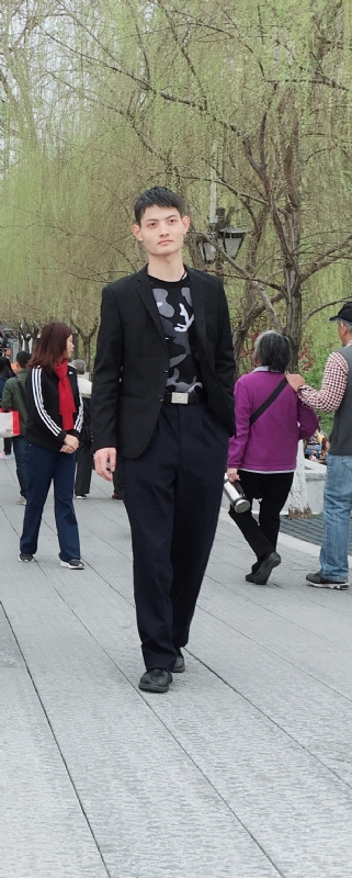 风一样的第一张照片--惠安婚介网