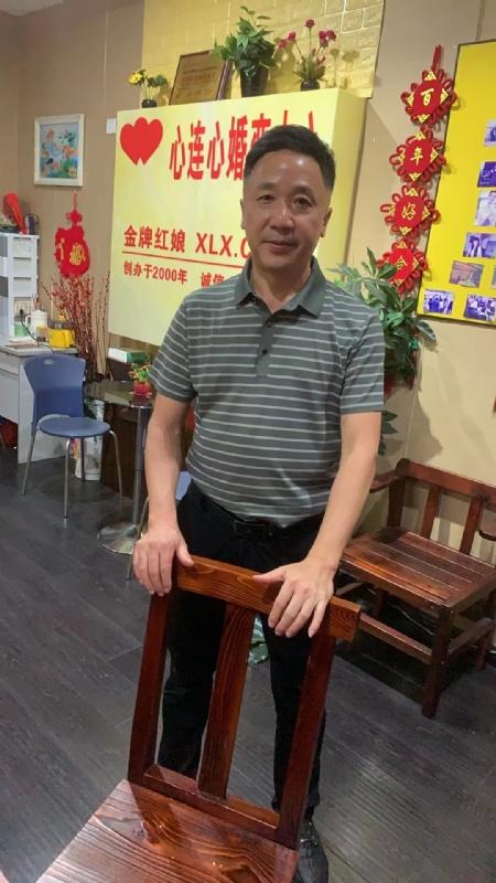 蓝俞的第一张照片--惠安婚介网