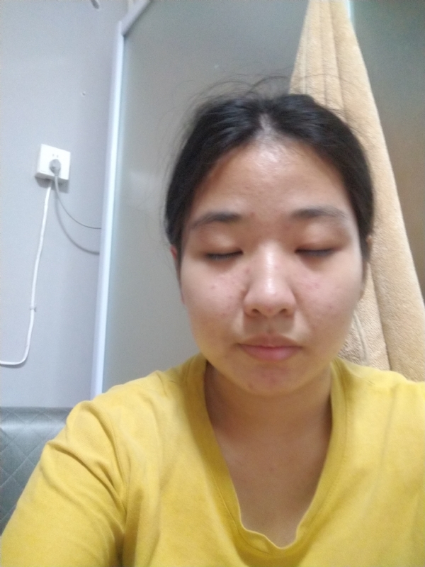 叶子的第一张照片--惠安婚介网